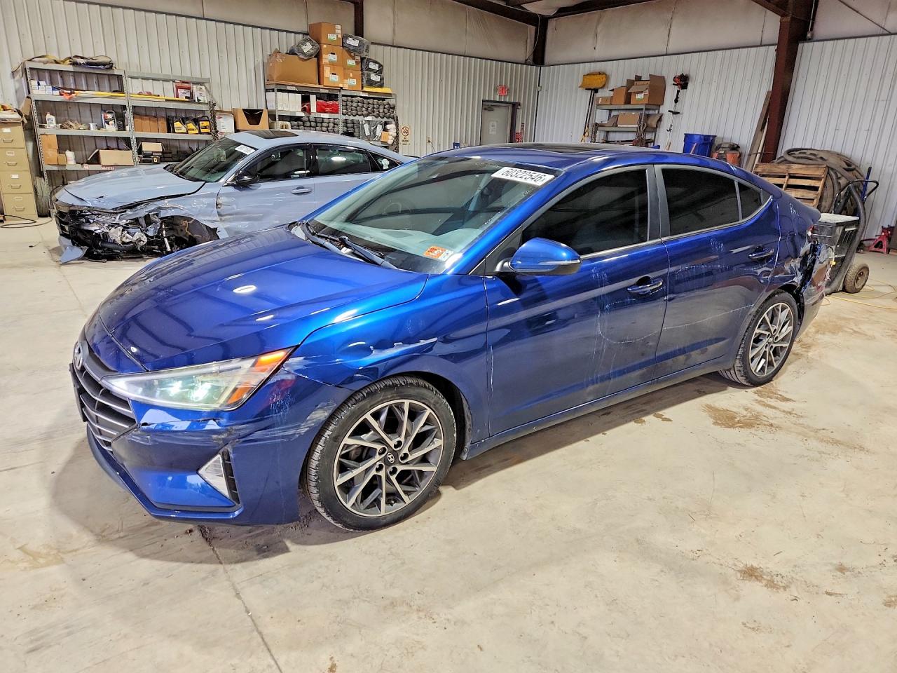2020 HYUNDAI ELANTRA LIMITED | 5NPD84LF3LH567599 | UPCARS