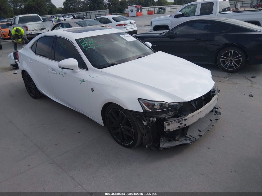 2017 LEXUS IS 200T | JTHBA1D23H5054235 | UPCARS