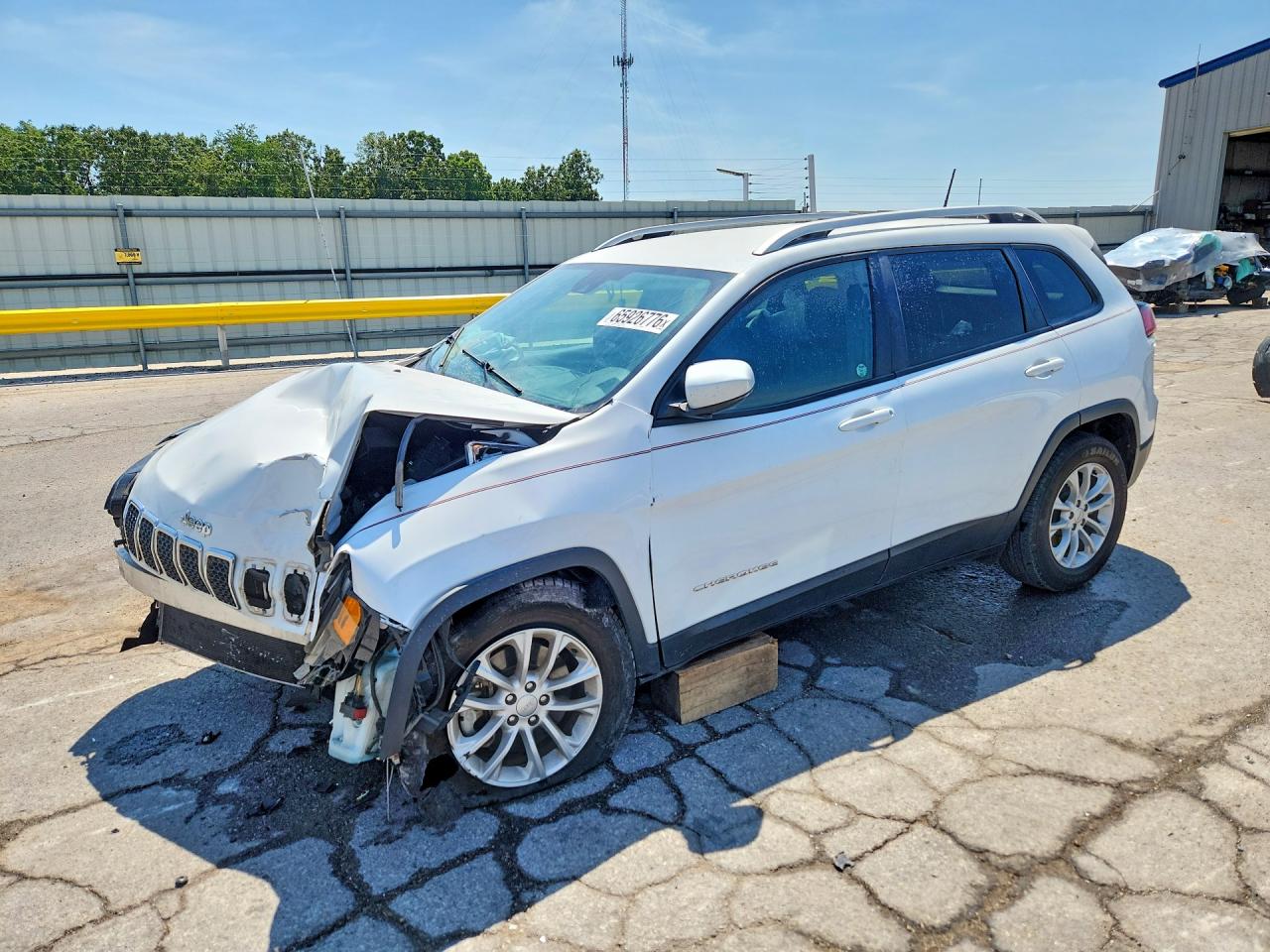 2021 JEEP CHEROKEE LATITUDE | 1C4PJMCB3MD242568 | UPCARS