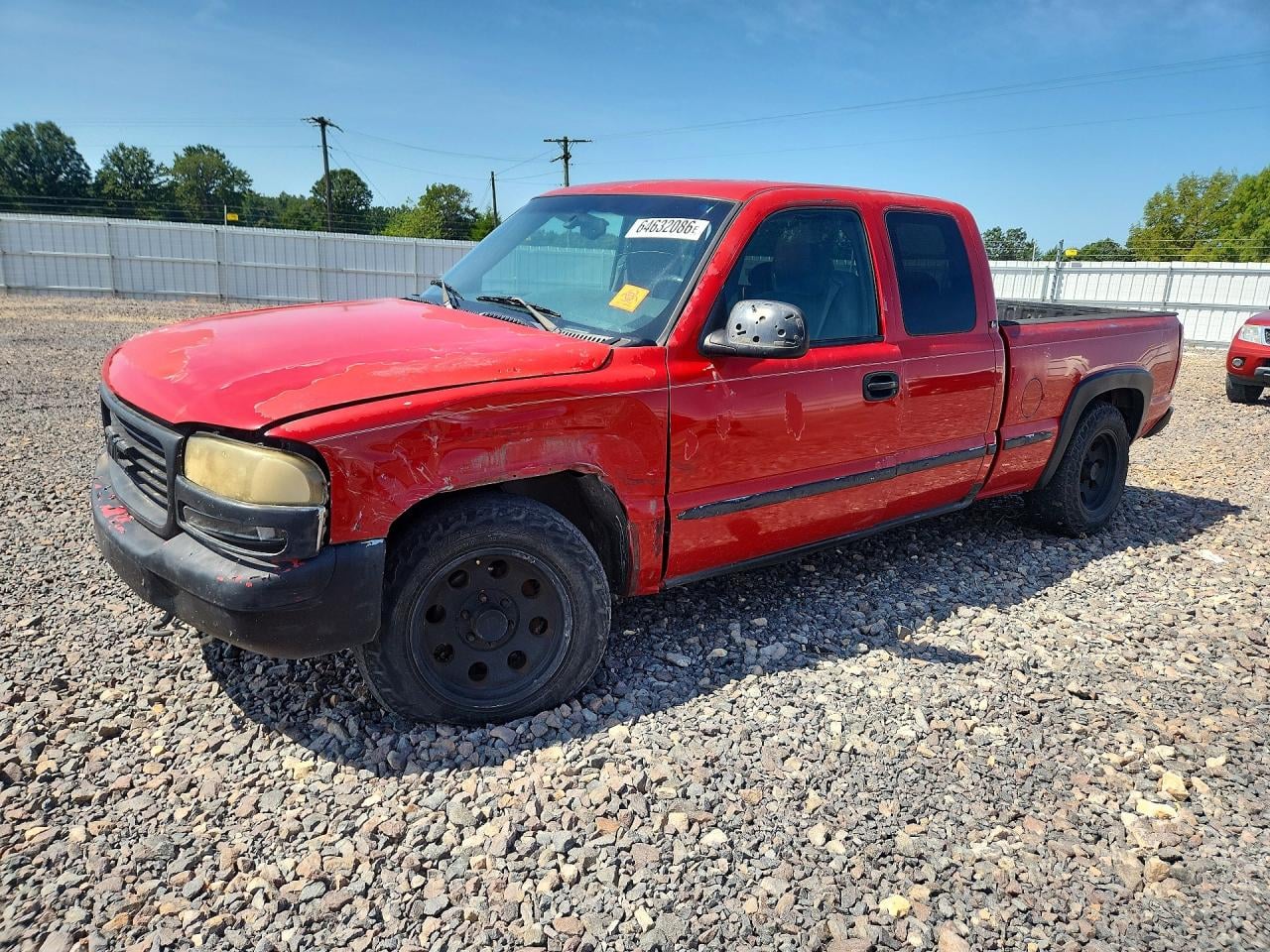 2001 GMC SIERRA C1500 | 2GTEC19T411237712 | UPCARS