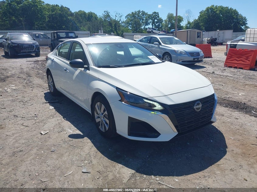 2025 NISSAN ALTIMA S FWD | 1N4BL4BV4SN325990 | UPCARS