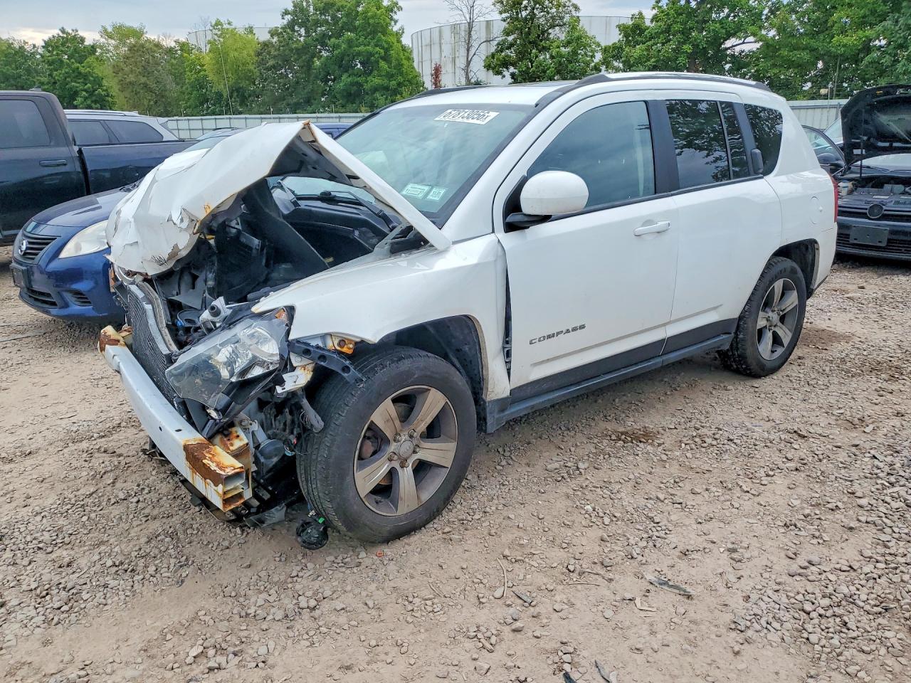 2016 JEEP COMPASS LATITUDE | 1C4NJDEB4GD768216 | UPCARS