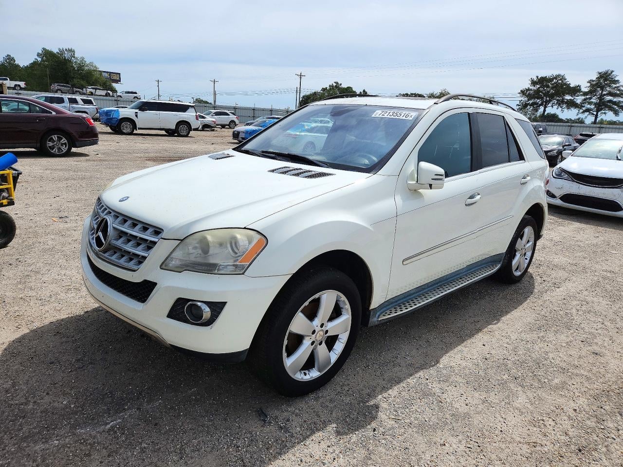 2011 MERCEDES-BENZ M-CLASS 350 4MATIC | 4JGBB8GB5BA746395 | UPCARS
