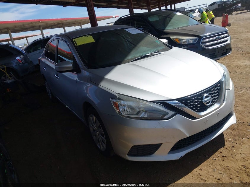 2016 NISSAN SENTRA FE+ S/S/SL/SR/SV | 3N1AB7AP4GL645429 | UPCARS
