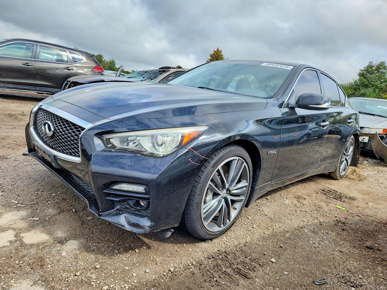 2014 INFINITI Q50 SPORT | JN1AV7AR1EM702178 | UPCARS