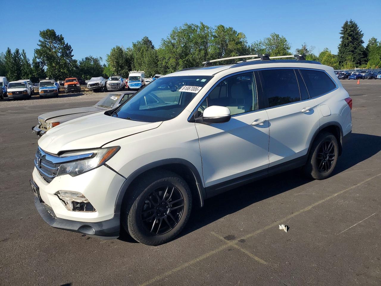 2016 HONDA PILOT EXL | 5FNYF6H54GB030960 | UPCARS
