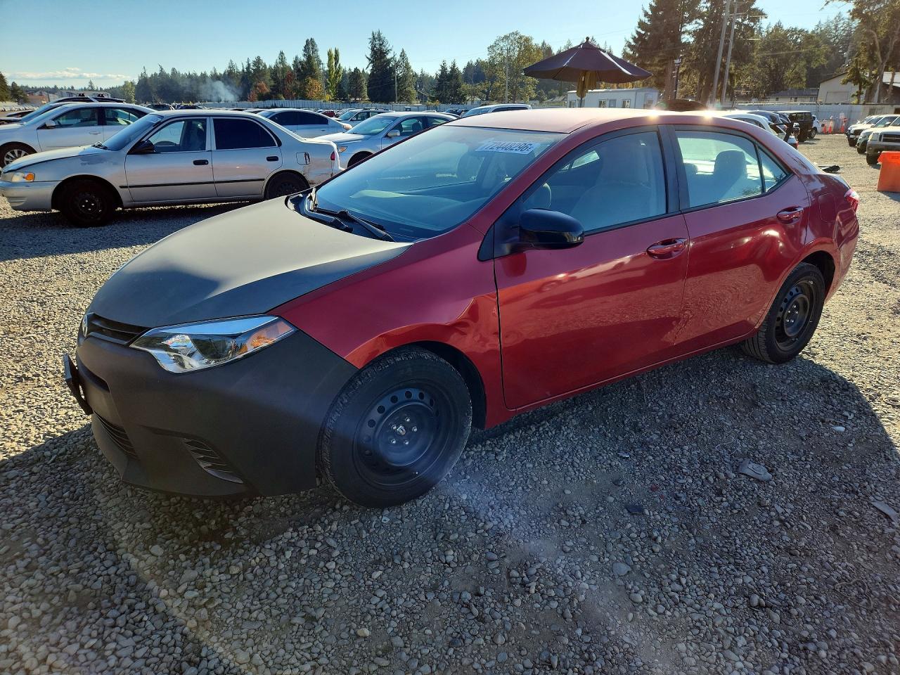 2016 TOYOTA COROLLA LE | 5YFBURHE8GP431817 | UPCARS