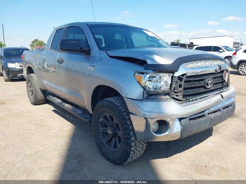 2008 TOYOTA TUNDRA SR5 5.7L V8 | 5TFRV541X8X045247 | UPCARS