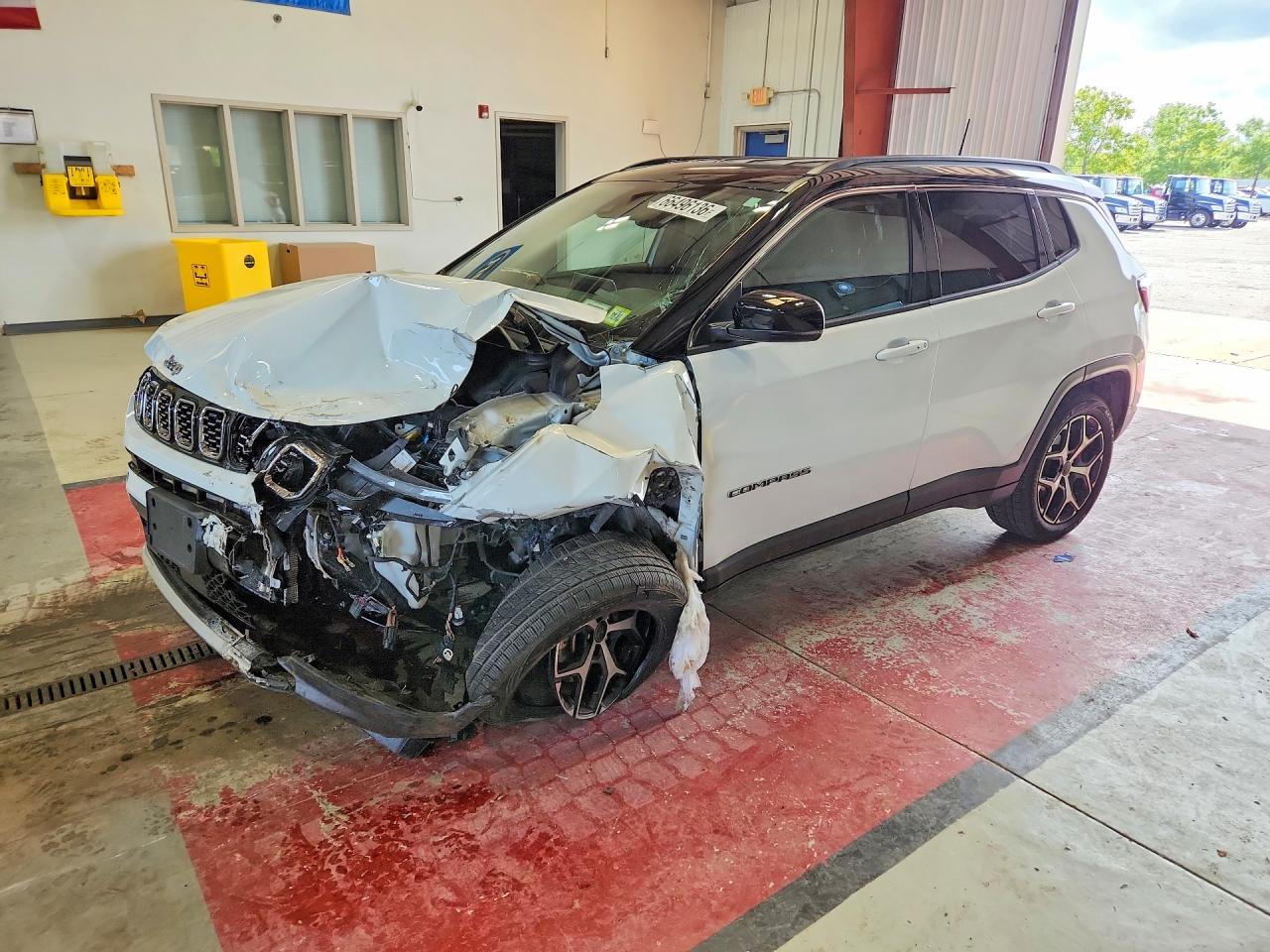 2025 JEEP COMPASS LIMITED | 3C4NJDCN4ST555525 | UPCARS