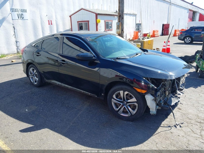 2016 HONDA CIVIC LX | 2HGFC2F56GH520338 | UPCARS