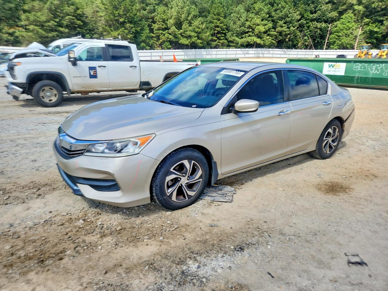 2016 HONDA ACCORD LX | 1HGCR2F34GA187331 | UPCARS