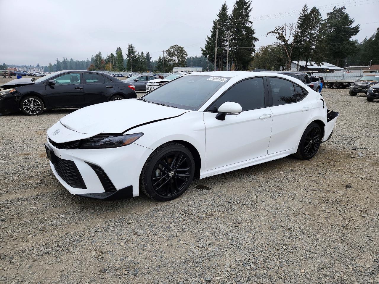 2025 TOYOTA CAMRY SE | 4T1DAACK2SU127230 | UPCARS