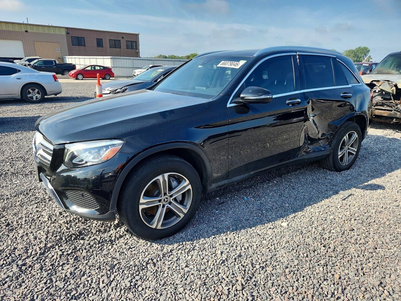 2019 MERCEDES-BENZ GLC-CLASS 300 4MATIC | WDC0G4KB6KV181333 | UPCARS