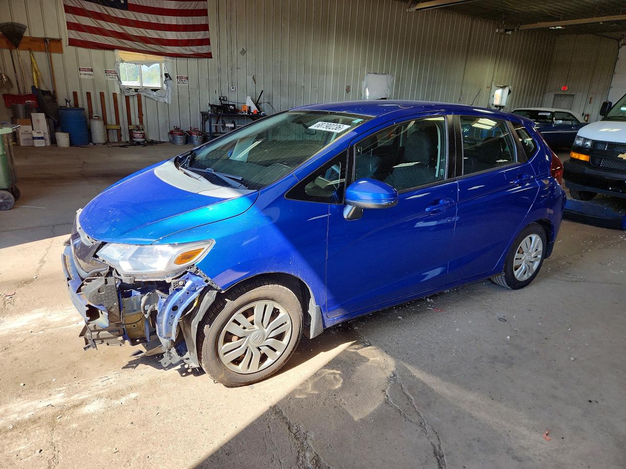 2016 HONDA FIT LX | 3HGGK5H54GM700814 | UPCARS