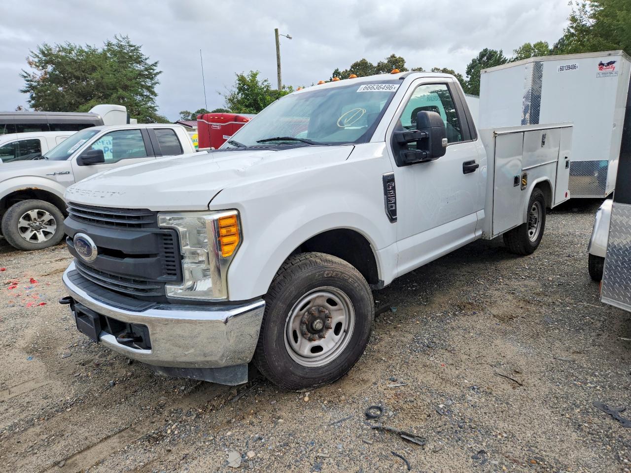 2017 FORD F250 SUPER DUTY | 1FDBF2A60HEB15018 | UPCARS
