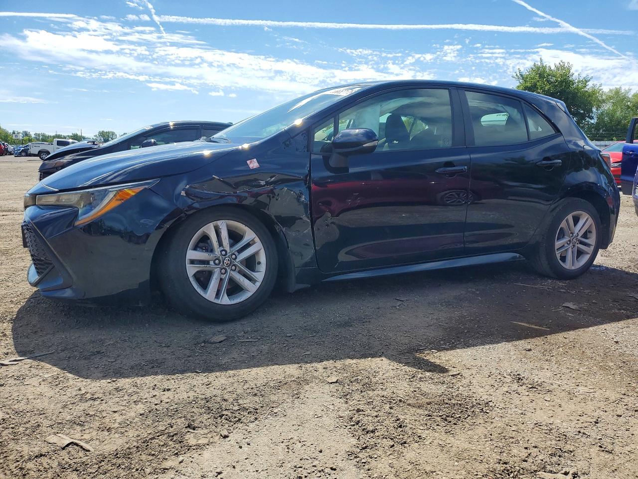 2019 TOYOTA COROLLA SE | JTNK4RBE1K3070923 | UPCARS