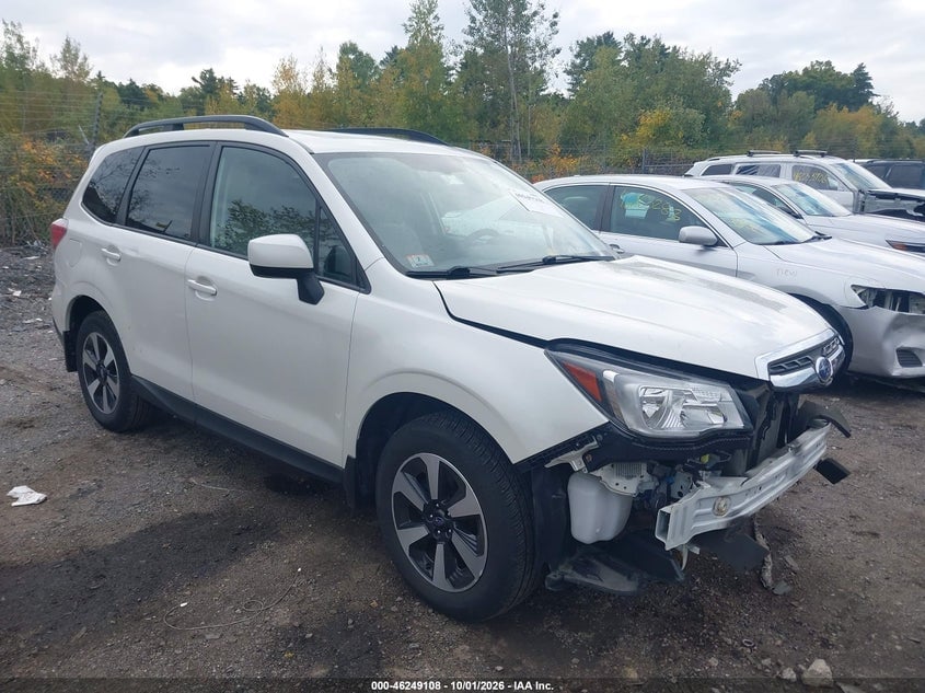 2018 SUBARU FORESTER 2.5I PREMIUM | JF2SJAEC1JG614175 | UPCARS