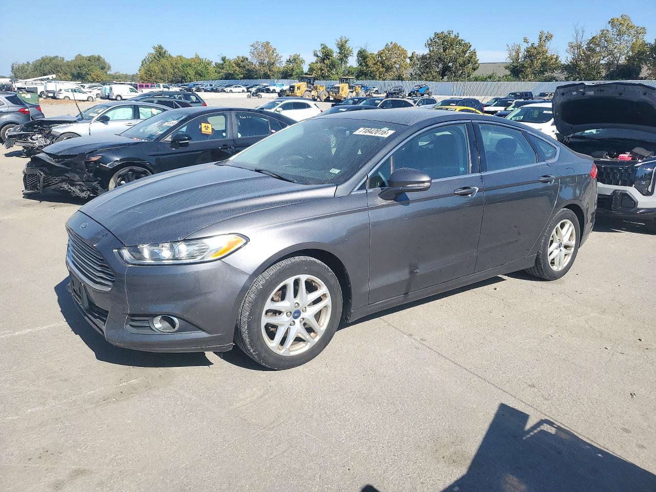 2016 FORD FUSION SE | 1FA6P0HD8G5135498 | UPCARS
