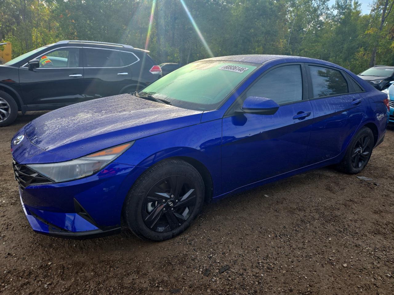 2023 HYUNDAI ELANTRA SEL | KMHLM4AG7PU566031 | UPCARS