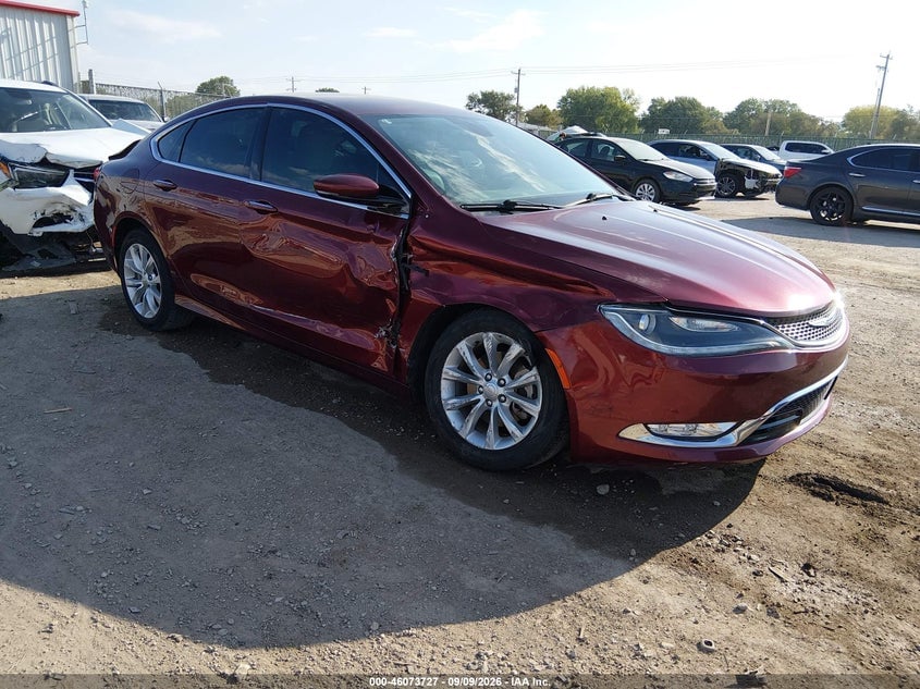 2015 CHRYSLER 200 C | 1C3CCCCB1FN614817 | UPCARS