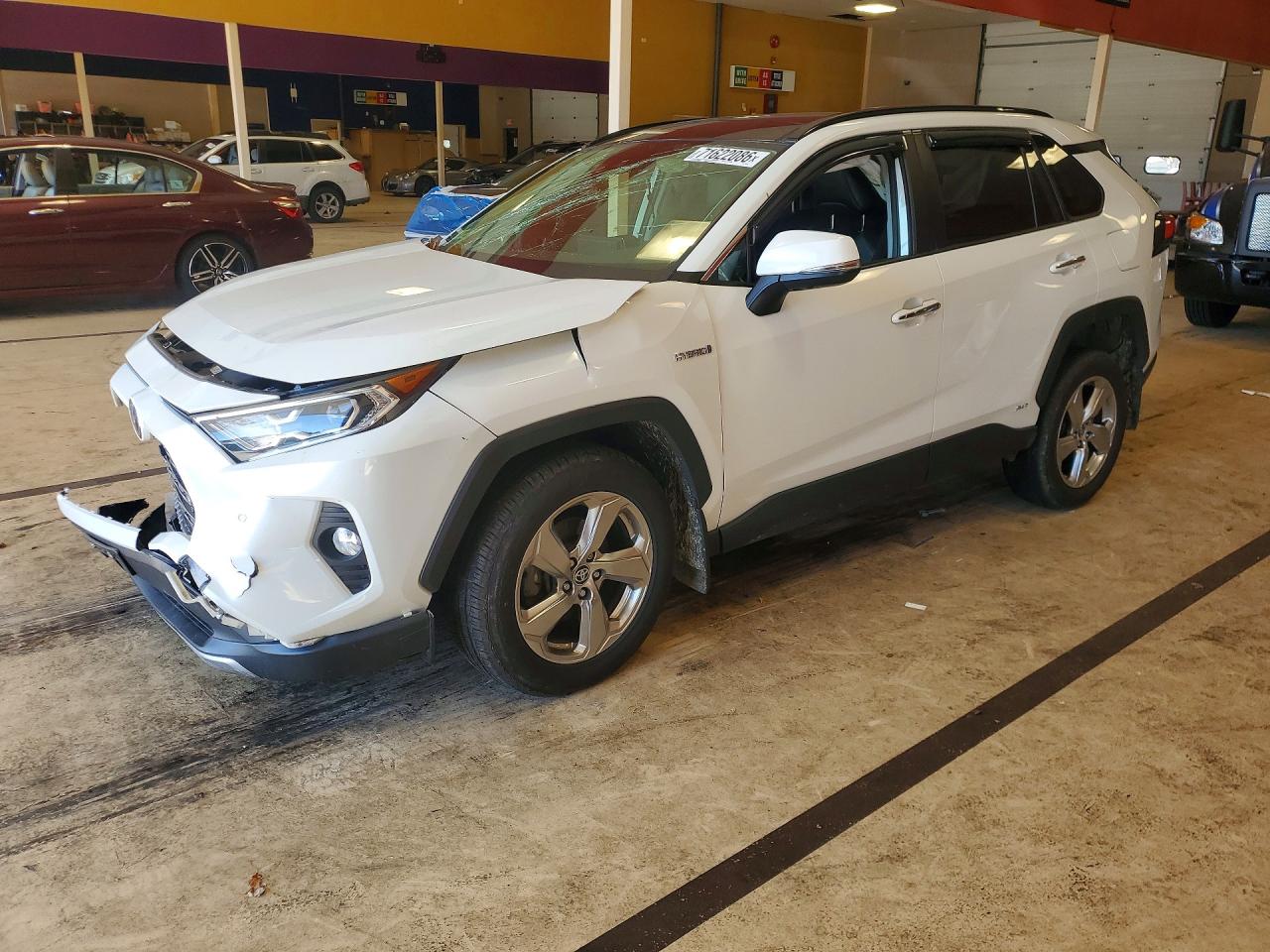 2020 TOYOTA RAV4 LIMITED | JTMDWRFV2LD537540 | UPCARS