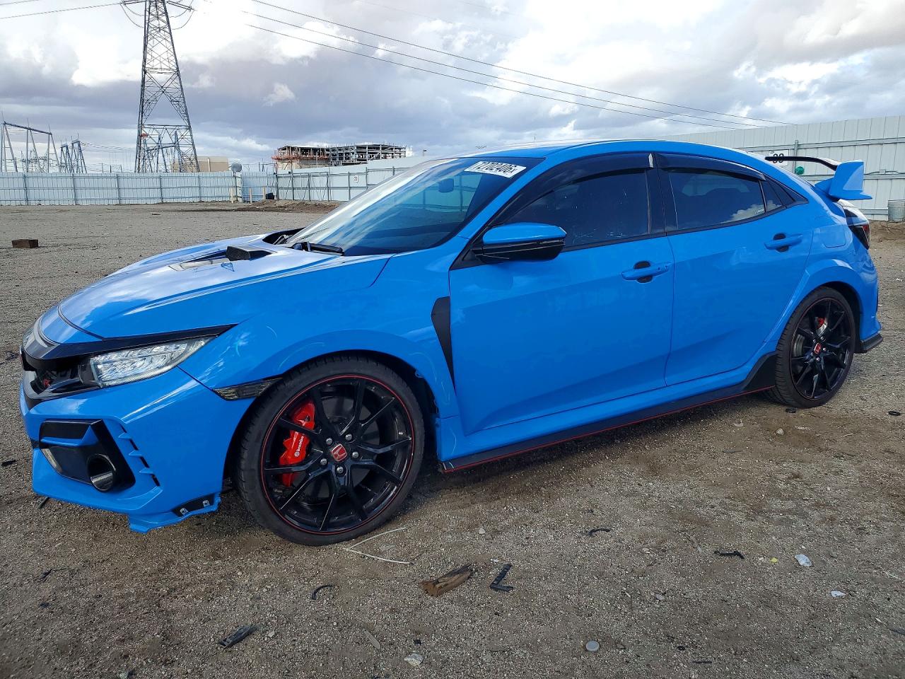 2021 HONDA CIVIC TYPE-R TOURING | SHHFK8G74MU201105 | UPCARS