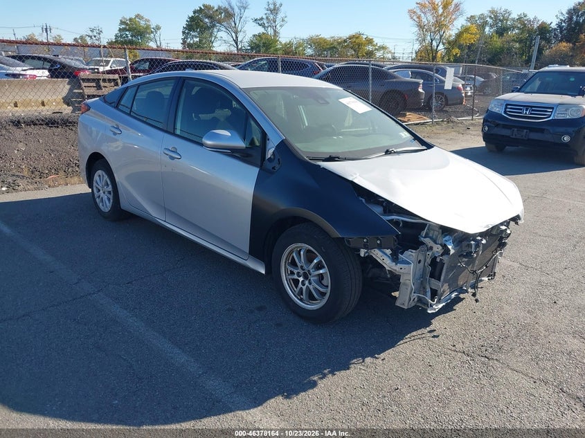 2021 TOYOTA PRIUS L ECO | JTDKAMFU9M3149339 | UPCARS