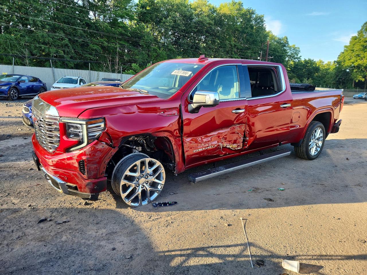 2023 GMC SIERRA K1500 DENALI | 1GTUUGED0PZ190205 | UPCARS