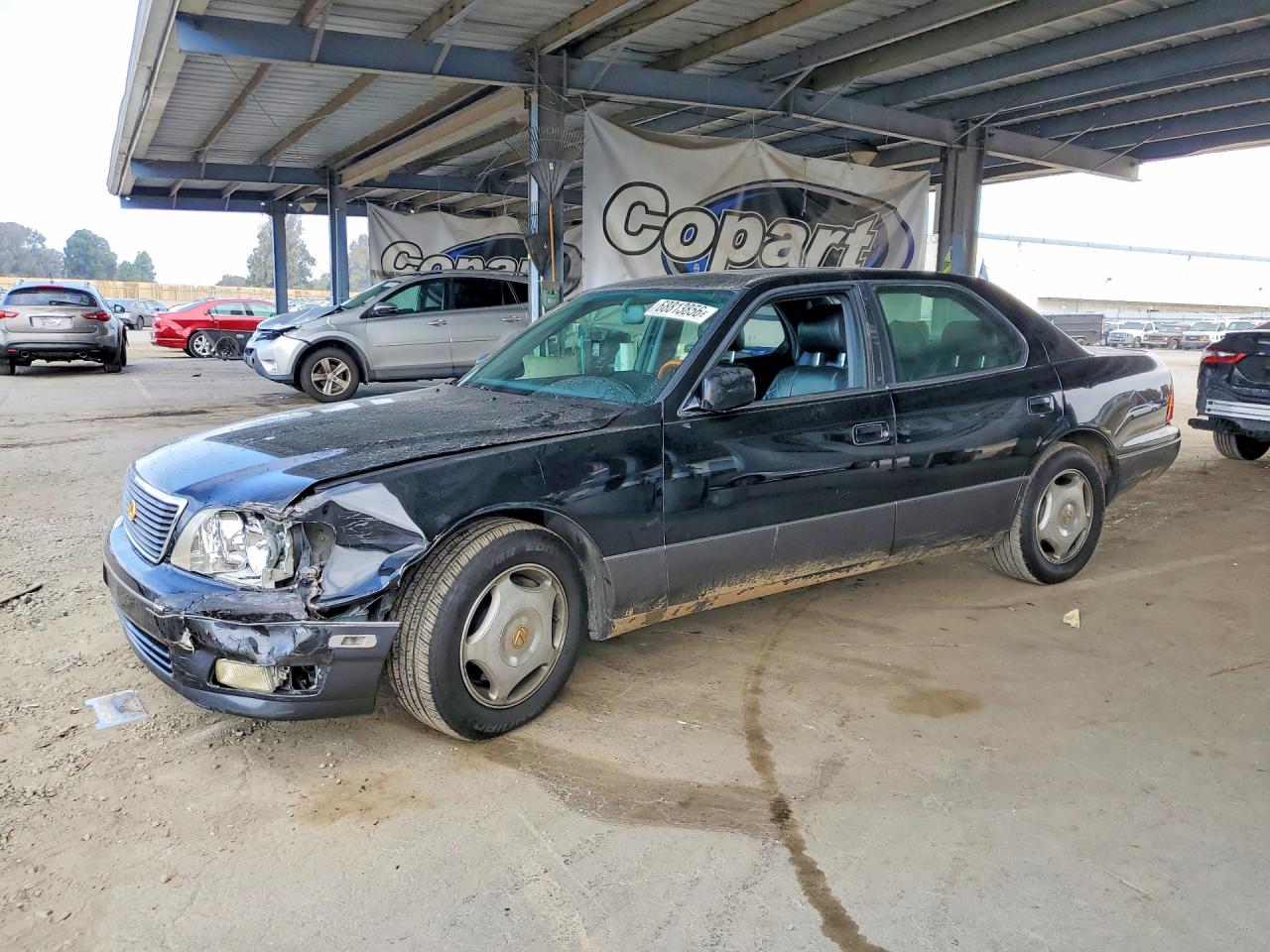 1999 LEXUS LS 400 | JT8BH28F9X0147108 | UPCARS