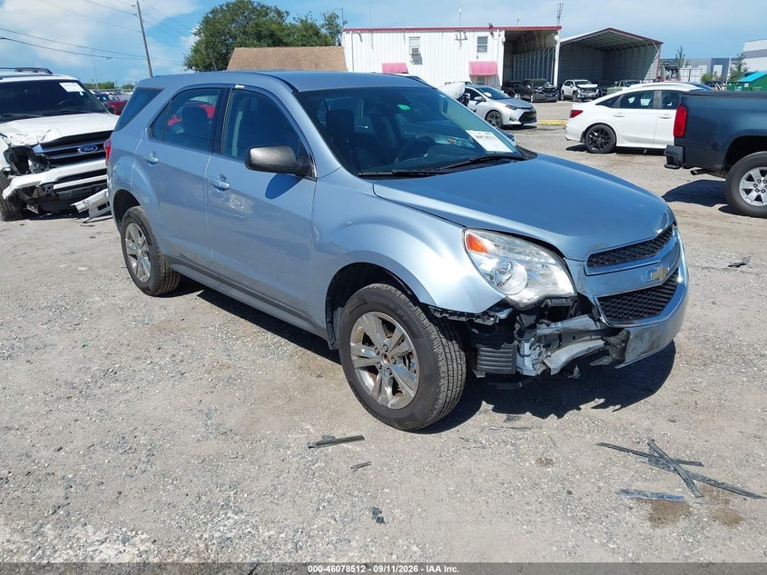 2014 CHEVROLET EQUINOX LS | 2GNALAEK7E6308171 | UPCARS