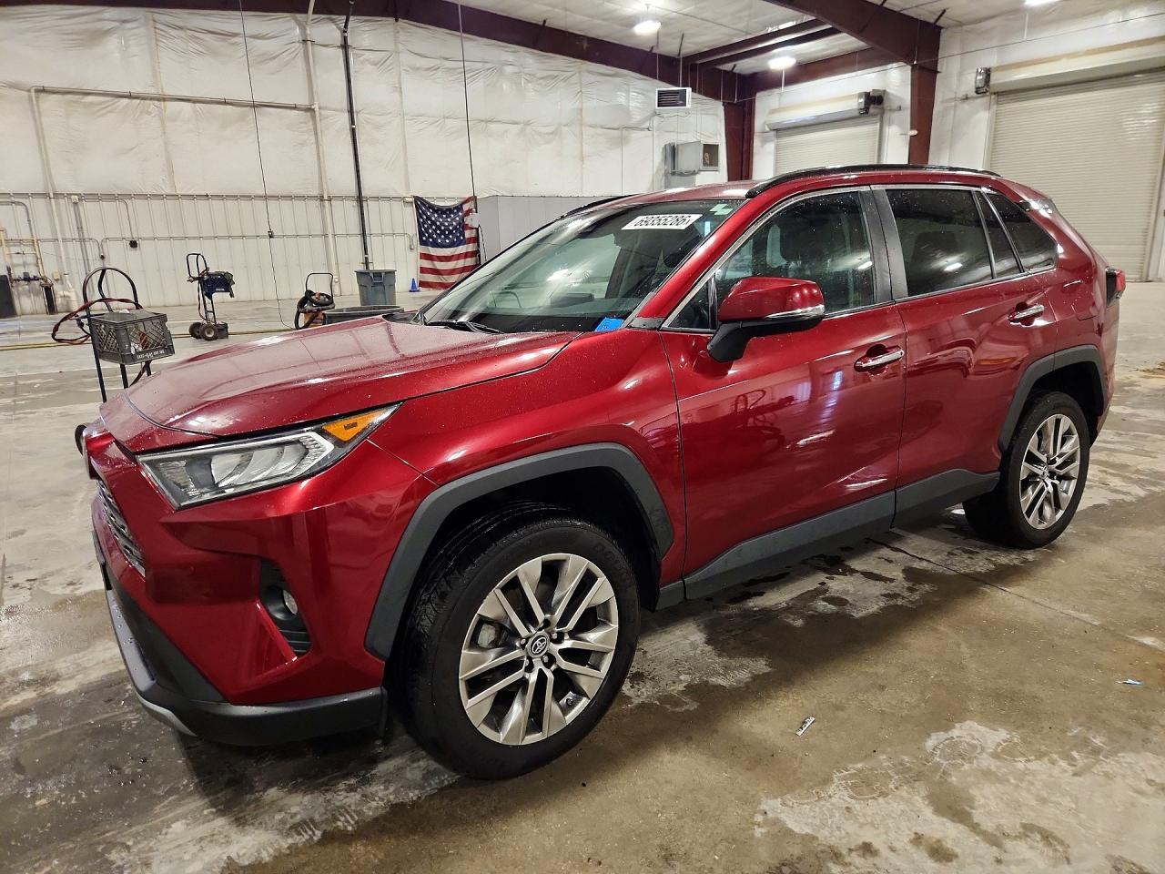 2019 TOYOTA RAV4 LIMITED | 2T3N1RFV5KW068335 | UPCARS