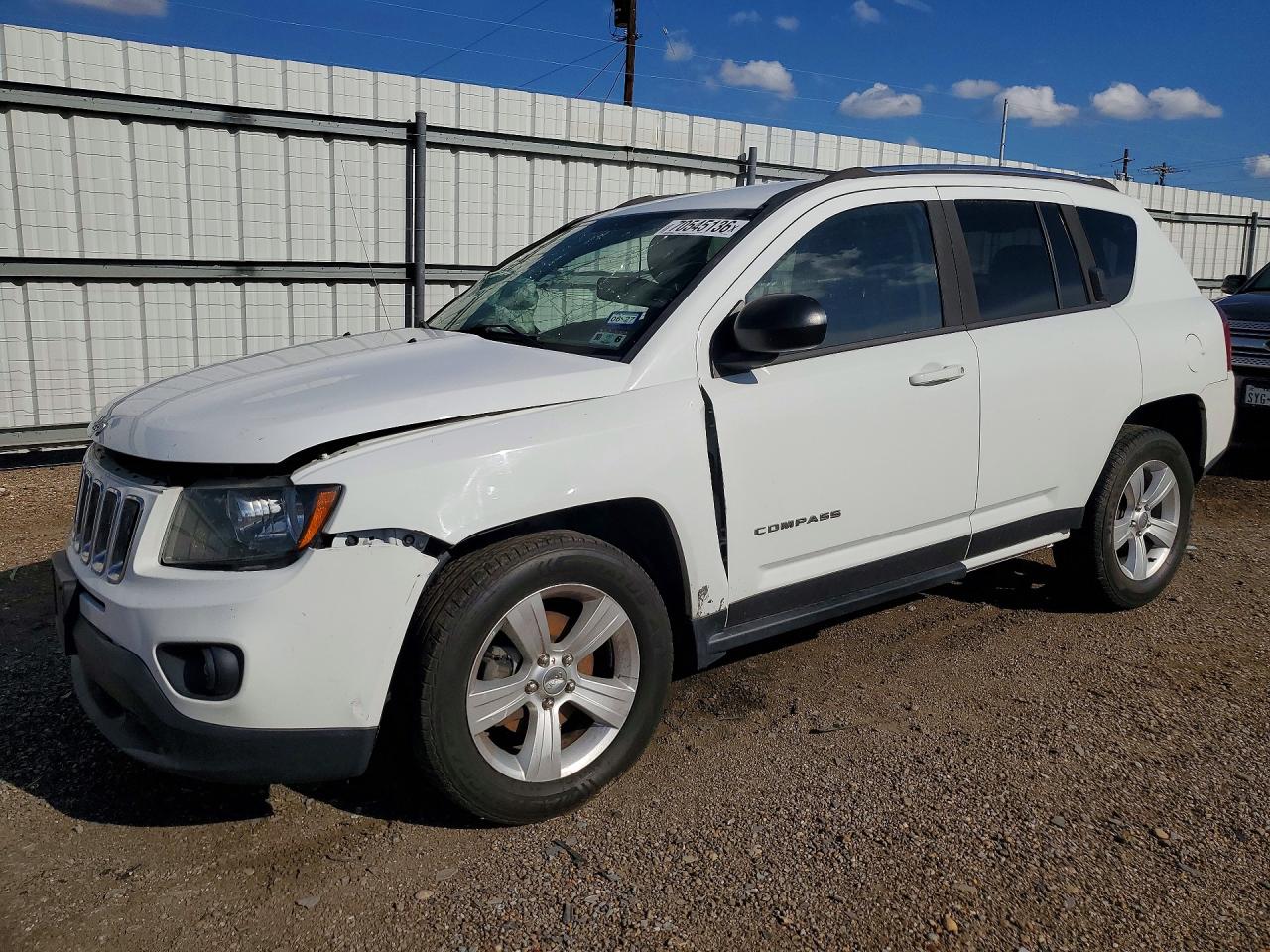 2015 JEEP COMPAS SPORT | 1C4NJCBB9FD164836 | UPCARS