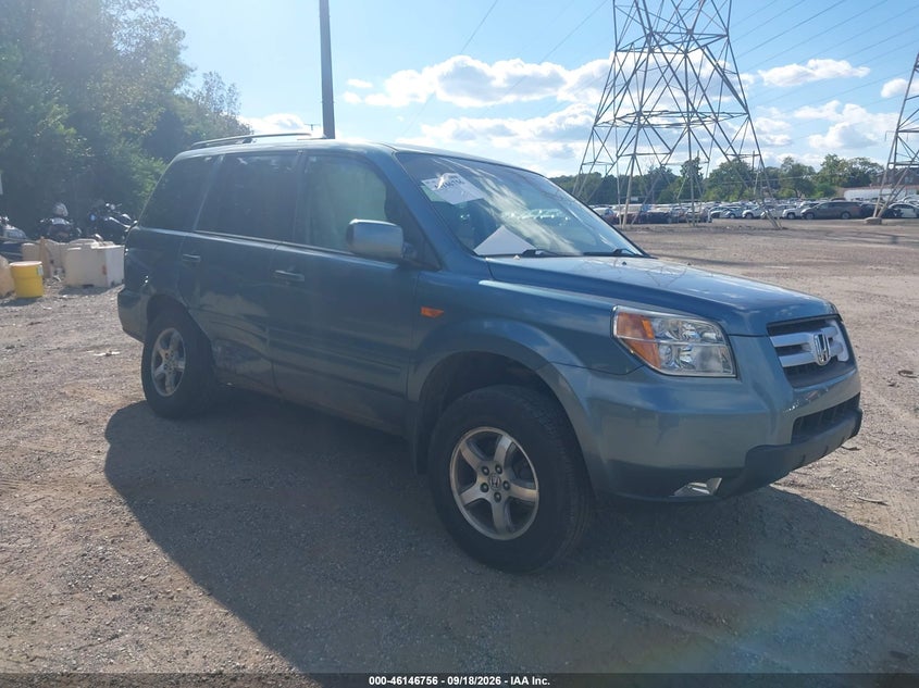 2006 HONDA PILOT EX-L | 5FNYF18566B009495 | UPCARS