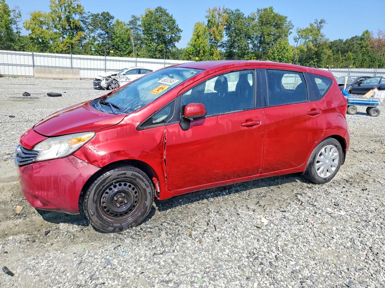 2014 NISSAN VERSA SV | 3N1CE2CP2EL351265 | UPCARS
