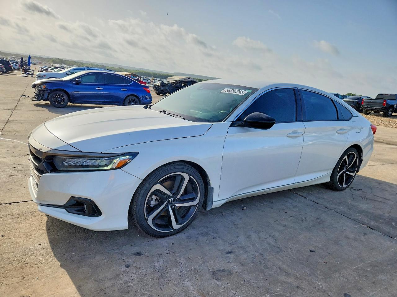 2021 HONDA ACCORD SPORT | 1HGCV1F33MA089800 | UPCARS