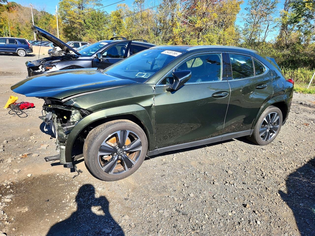 2025 LEXUS UX300H PREMIUM | JTHUCJDH3S2010879 | UPCARS