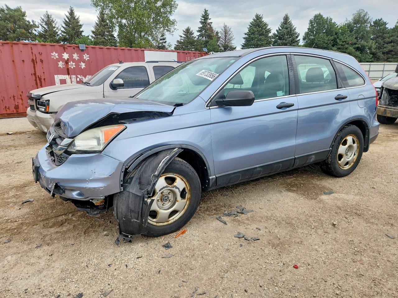 2011 HONDA CRV LX | 5J6RE4H3XBL065464 | UPCARS