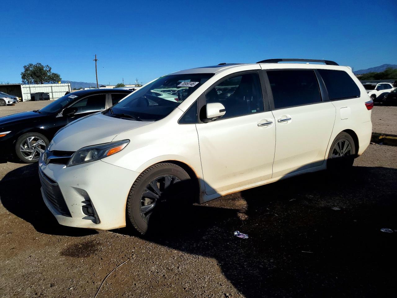 2018 TOYOTA SIENNA LIMITED PREMIUM 7-PASSENGER | 5TDYZ3DC3JS954738 | UPCARS