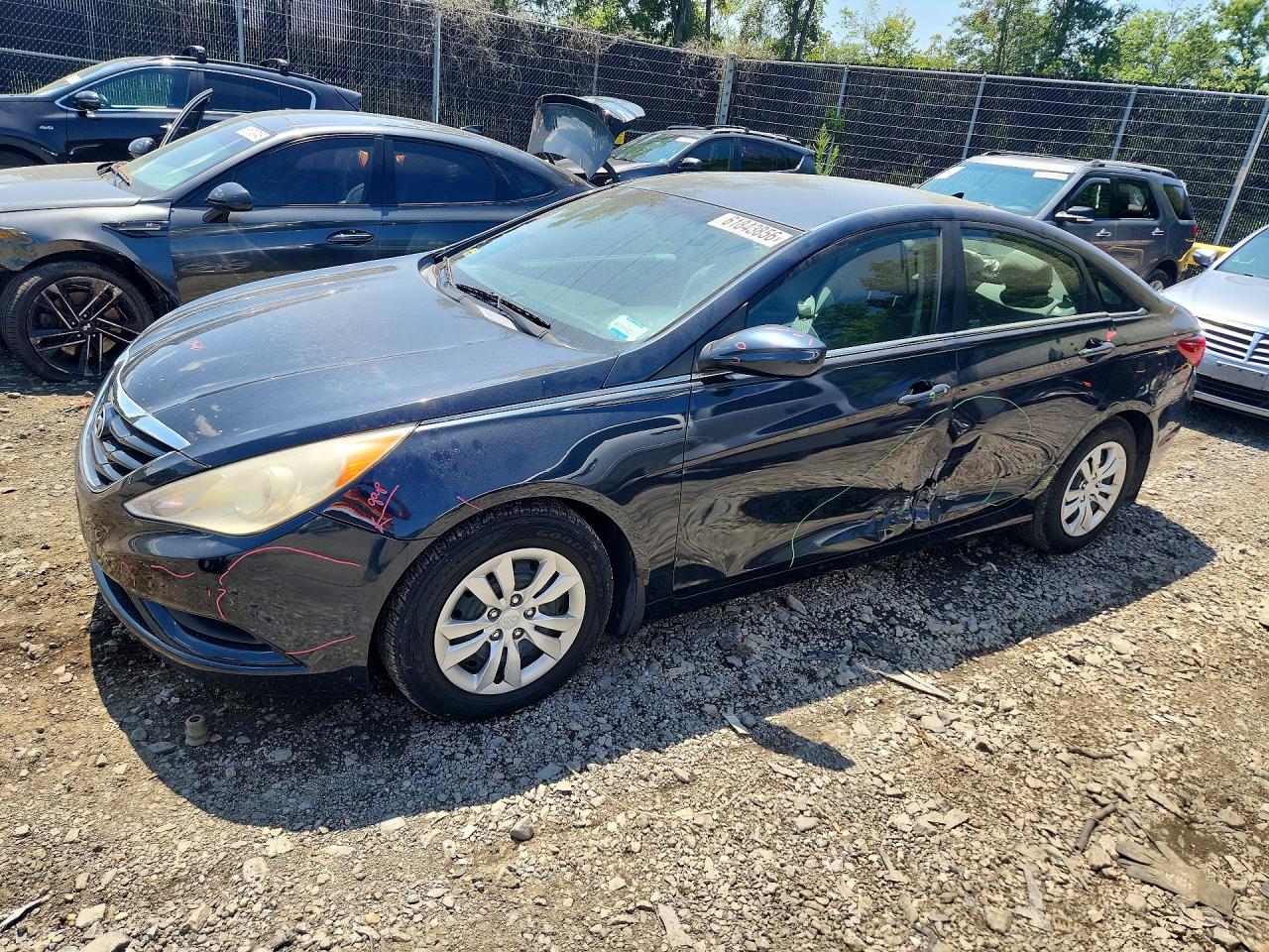 2012 HYUNDAI SONATA GLS | 5NPEB4AC8CH486175 | UPCARS