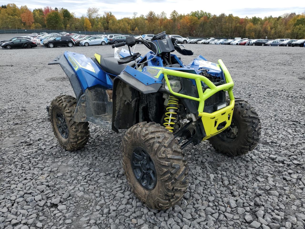 2023 POLARIS SCRAMBLER XP 1000 S ATV | 4XASGE954PB150201 | UPCARS