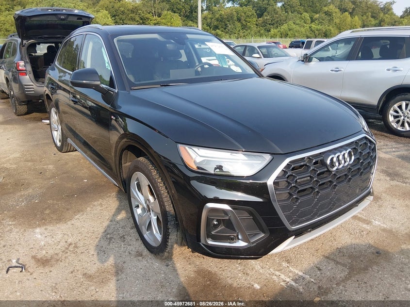 2025 AUDI Q5 PREMIUM PLUS 45 TFSI S LINE QUATTRO S TRONIC | WA1EAAFY5S2025953 | UPCARS