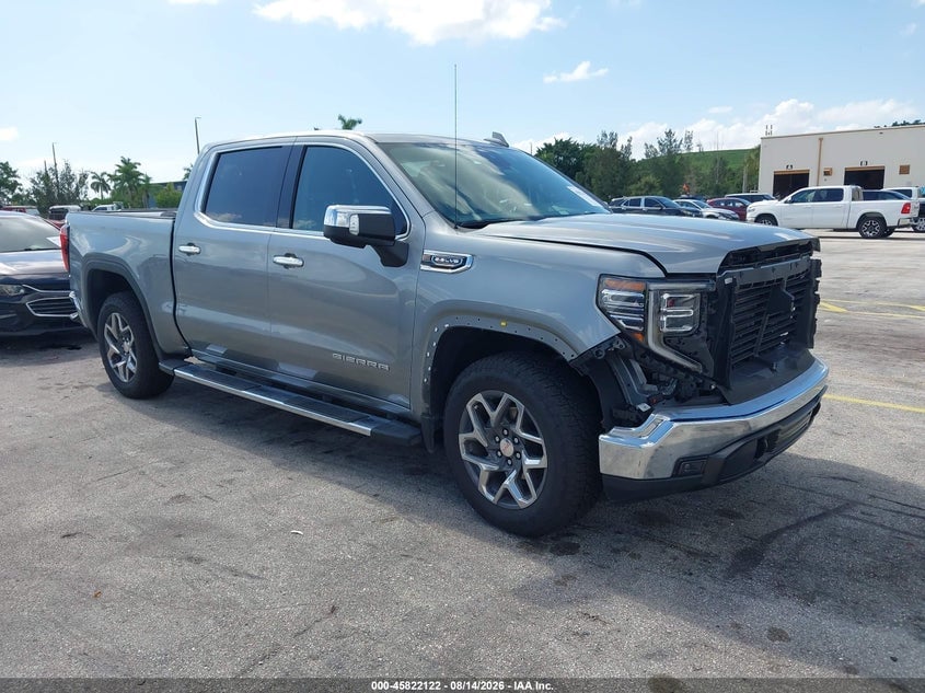 2025 GMC SIERRA 1500 2WD  SHORT BOX SLT | 3GTPHDED7SG150485 | UPCARS