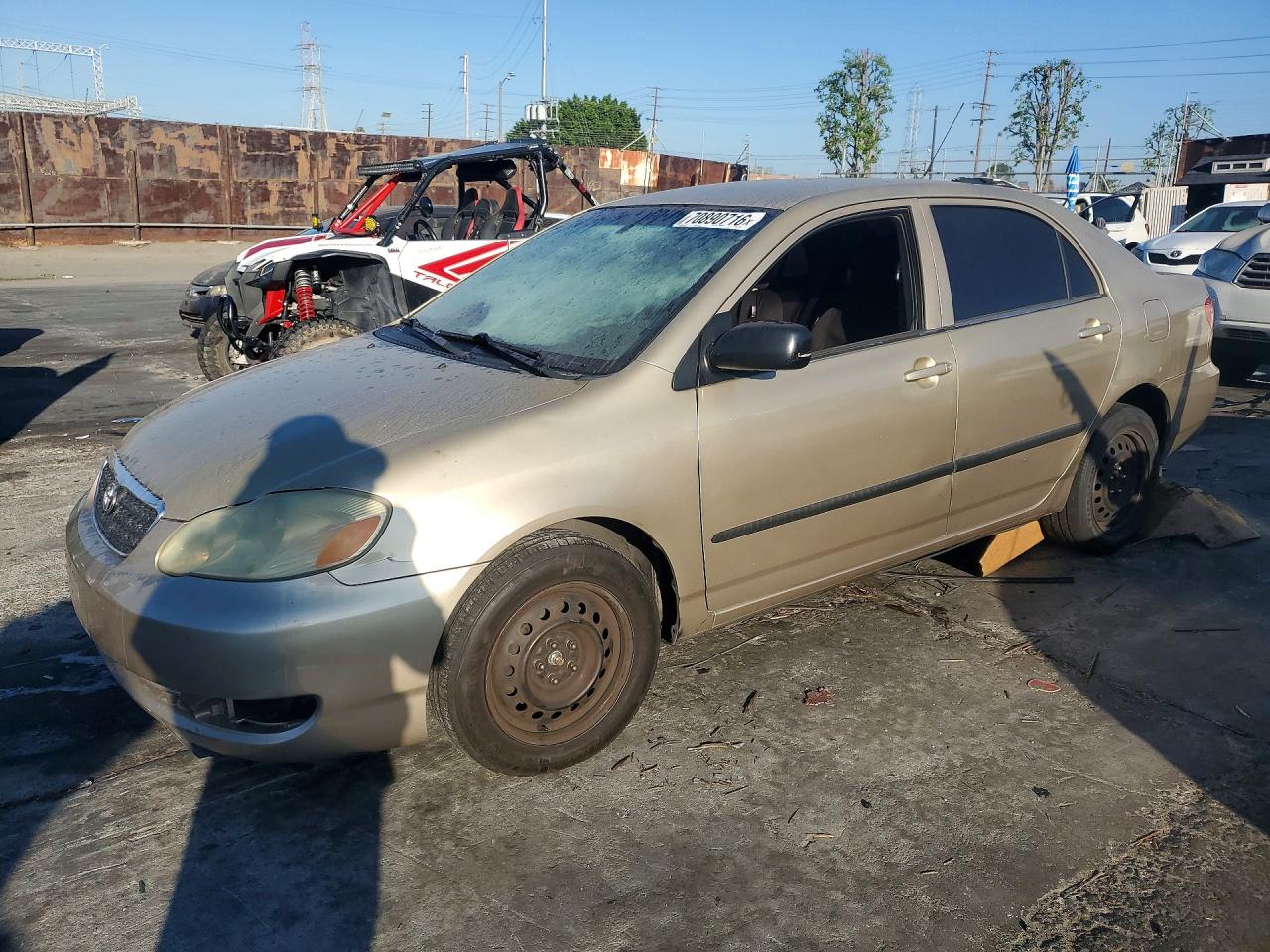 2005 TOYOTA COROLLA CE | 1NXBR32E95Z343913 | UPCARS