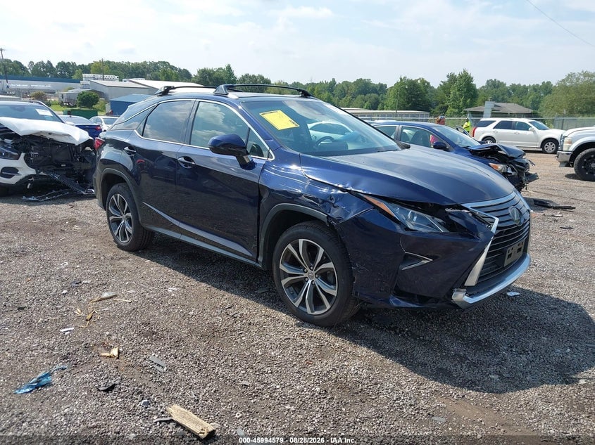 2017 LEXUS RX 350 | 2T2BZMCAXHC131136 | UPCARS