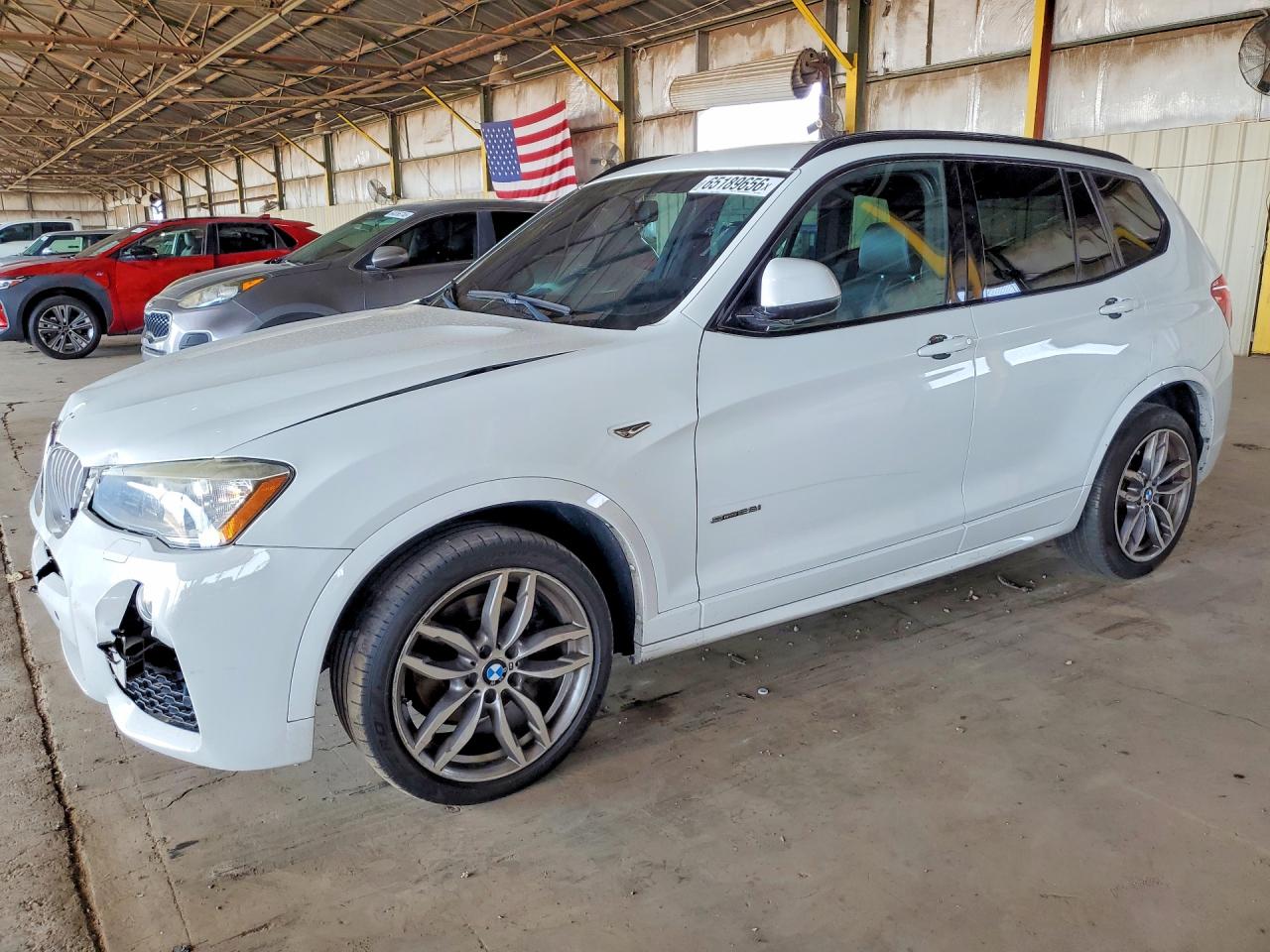 2016 BMW X3 SDRIVE28I | 5UXWZ7C52G0M83662 | UPCARS