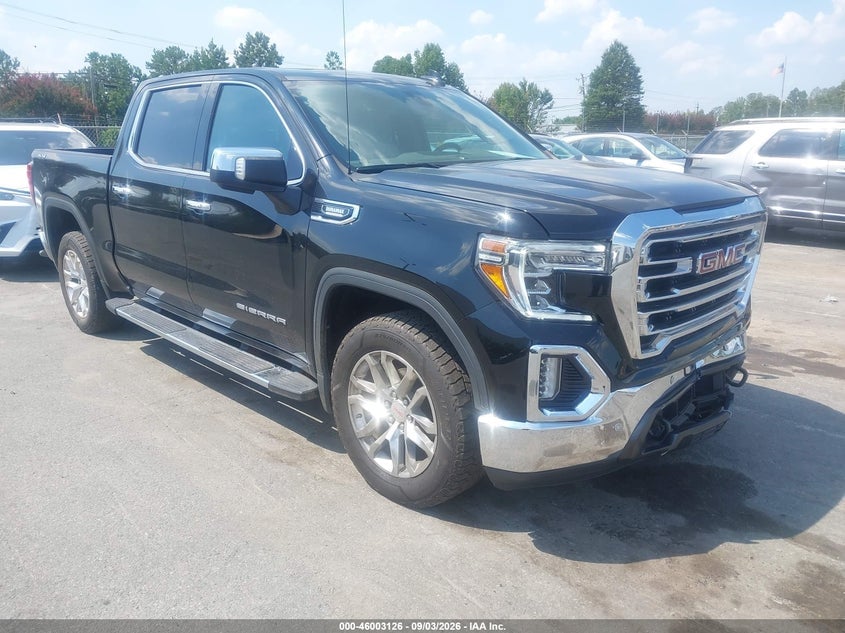 2022 GMC SIERRA 1500 LIMITED 4WD  SHORT BOX SLT | 3GTU9DET0NG218119 | UPCARS