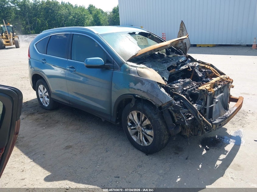 2014 HONDA CR-V EX-L | 5J6RM4H75EL056679 | UPCARS
