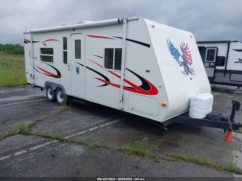 2007 FOREST RIVER SURVEYOR | 4X4TSVA247L010389 | UPCARS