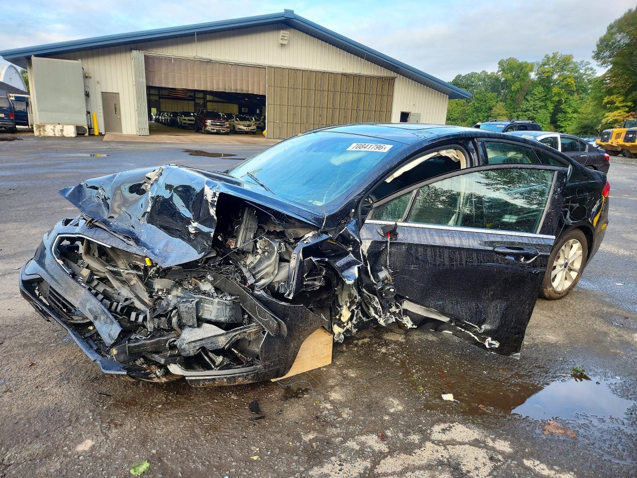 2020 FORD FUSION SE | 3FA6P0HD4LR183152 | UPCARS