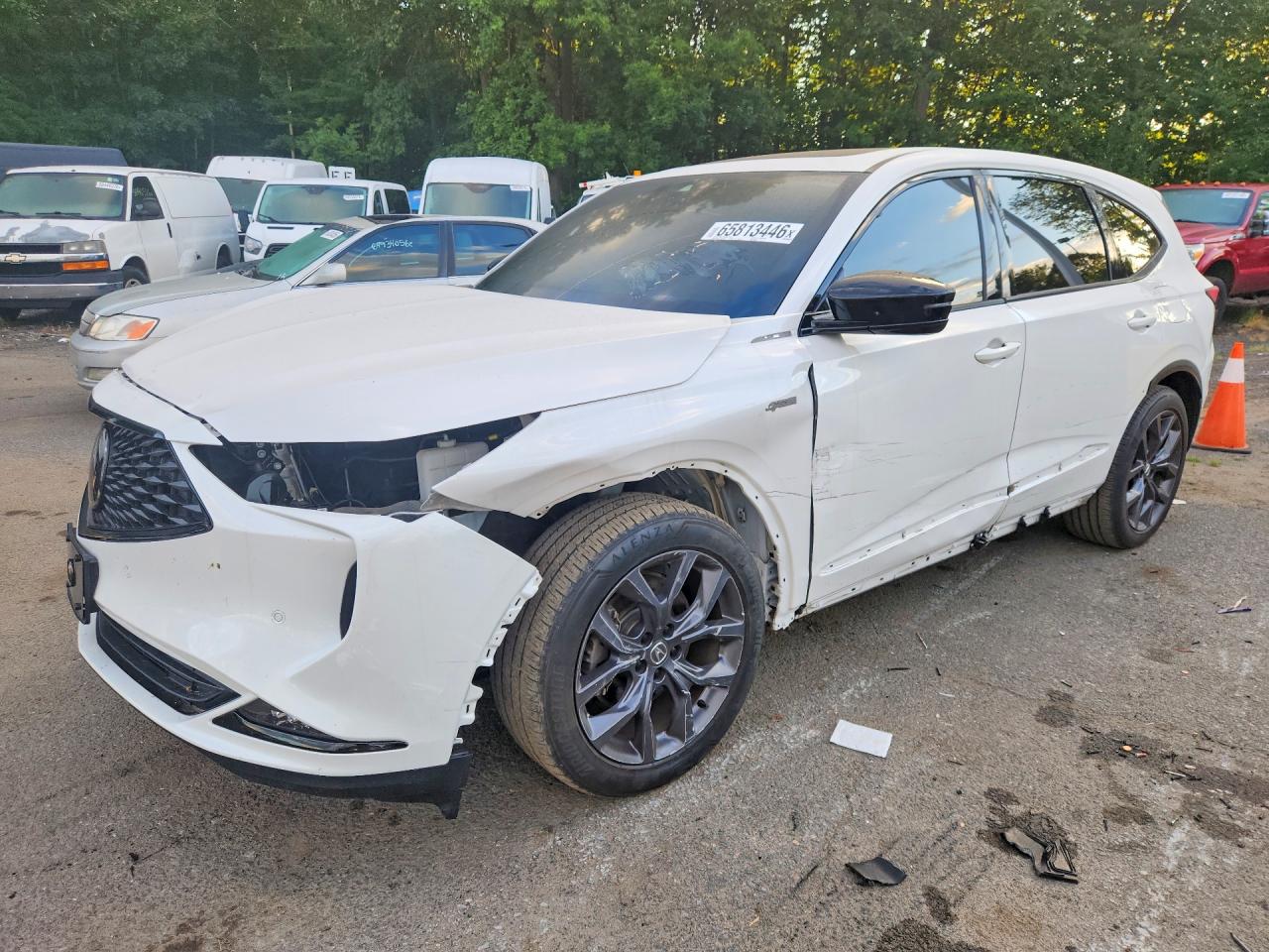 2023 ACURA MDX A-SPEC | 5J8YE1H00PL006552 | UPCARS